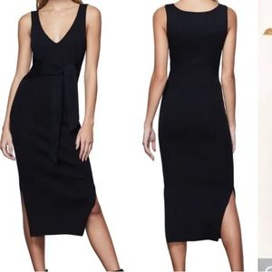 Good American ribbed knit dress